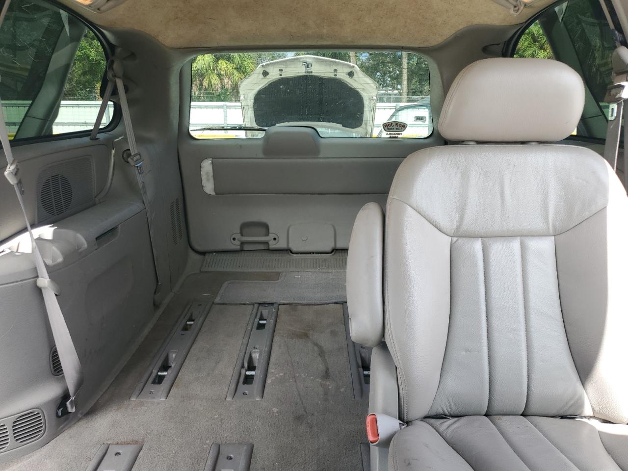 2003 Chrysler Town & Country Lxi Blue vin: 2C4GP54L93R112169