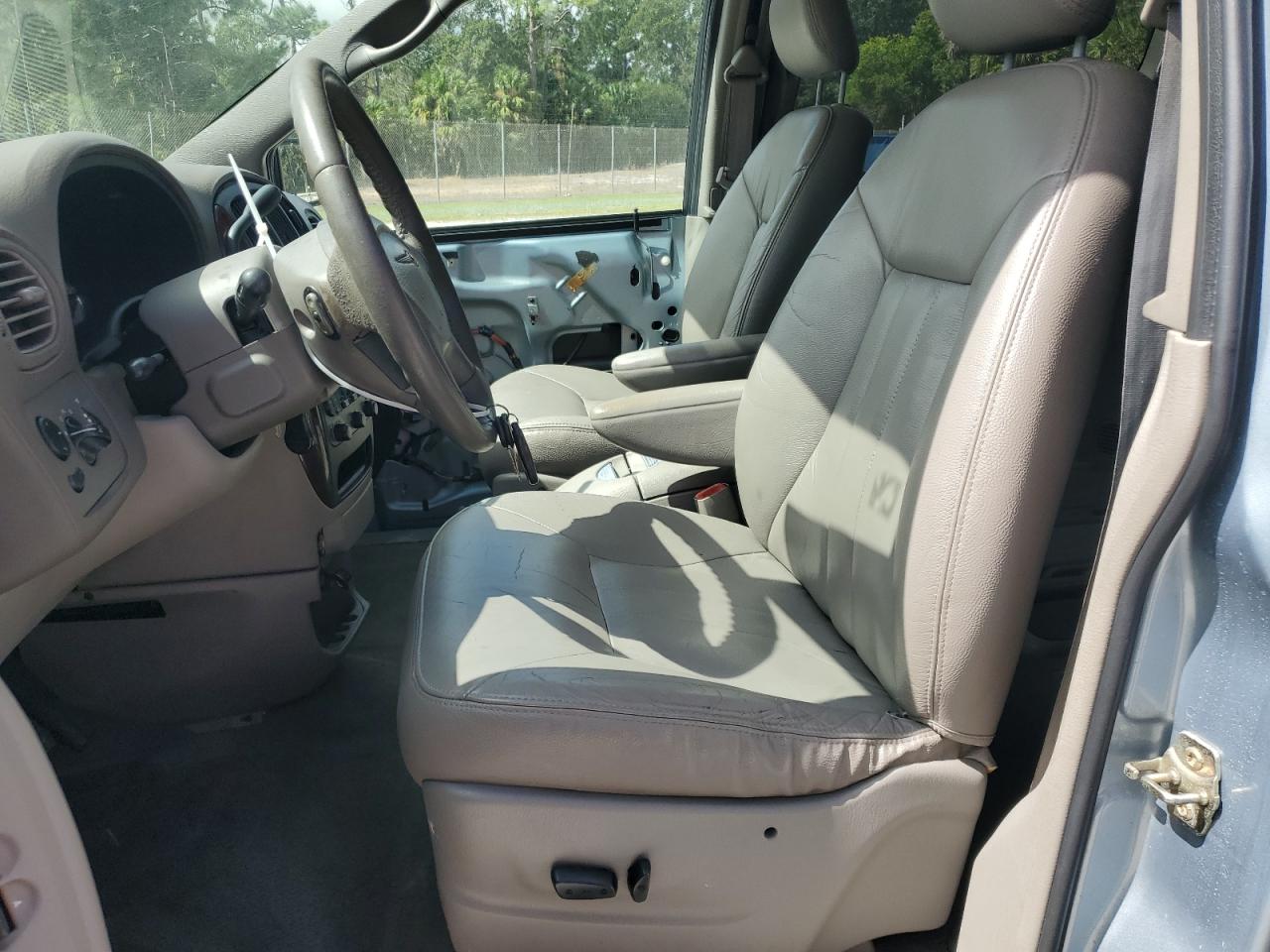 2003 Chrysler Town & Country Lxi Blue vin: 2C4GP54L93R112169