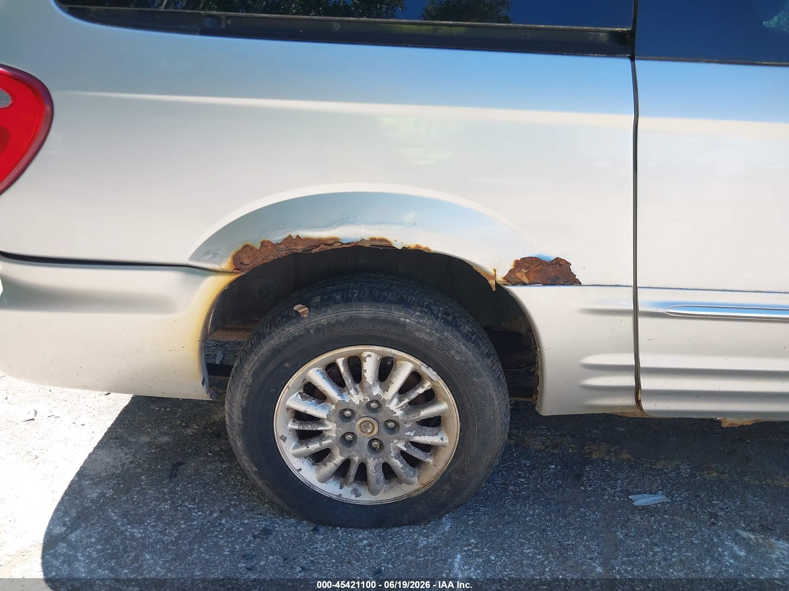 2004 Chrysler Town & Country Touring Серебряный vin: 2C4GP54L94R528823