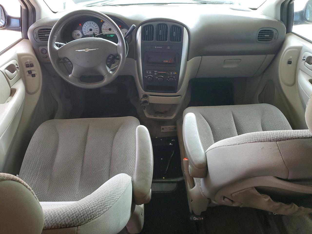 2005 Chrysler Town & Country Touring Charcoal vin: 2C4GP54L95R209200