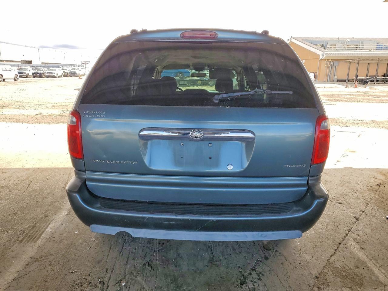 2005 Chrysler Town & Country Touring Charcoal vin: 2C4GP54L95R209200