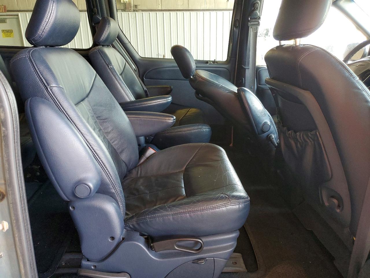 2002 Chrysler Town & Country Lxi Blue vin: 2C4GP54LX2R519917