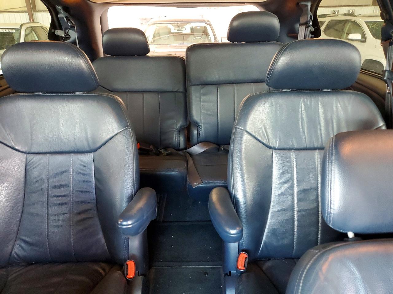 2002 Chrysler Town & Country Lxi Blue vin: 2C4GP54LX2R519917