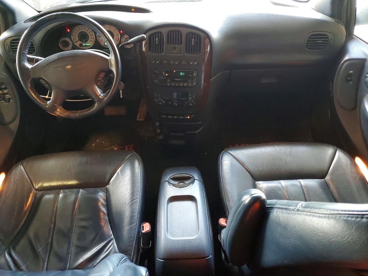2002 Chrysler Town & Country Lxi Blue vin: 2C4GP54LX2R519917