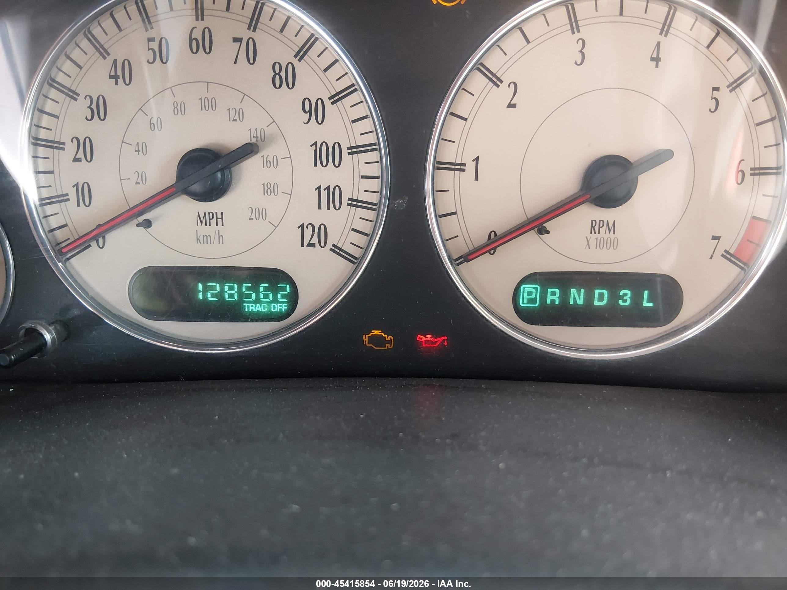 2003 Chrysler Town & Country Lxi Синий vin: 2C4GP54LX3R225113