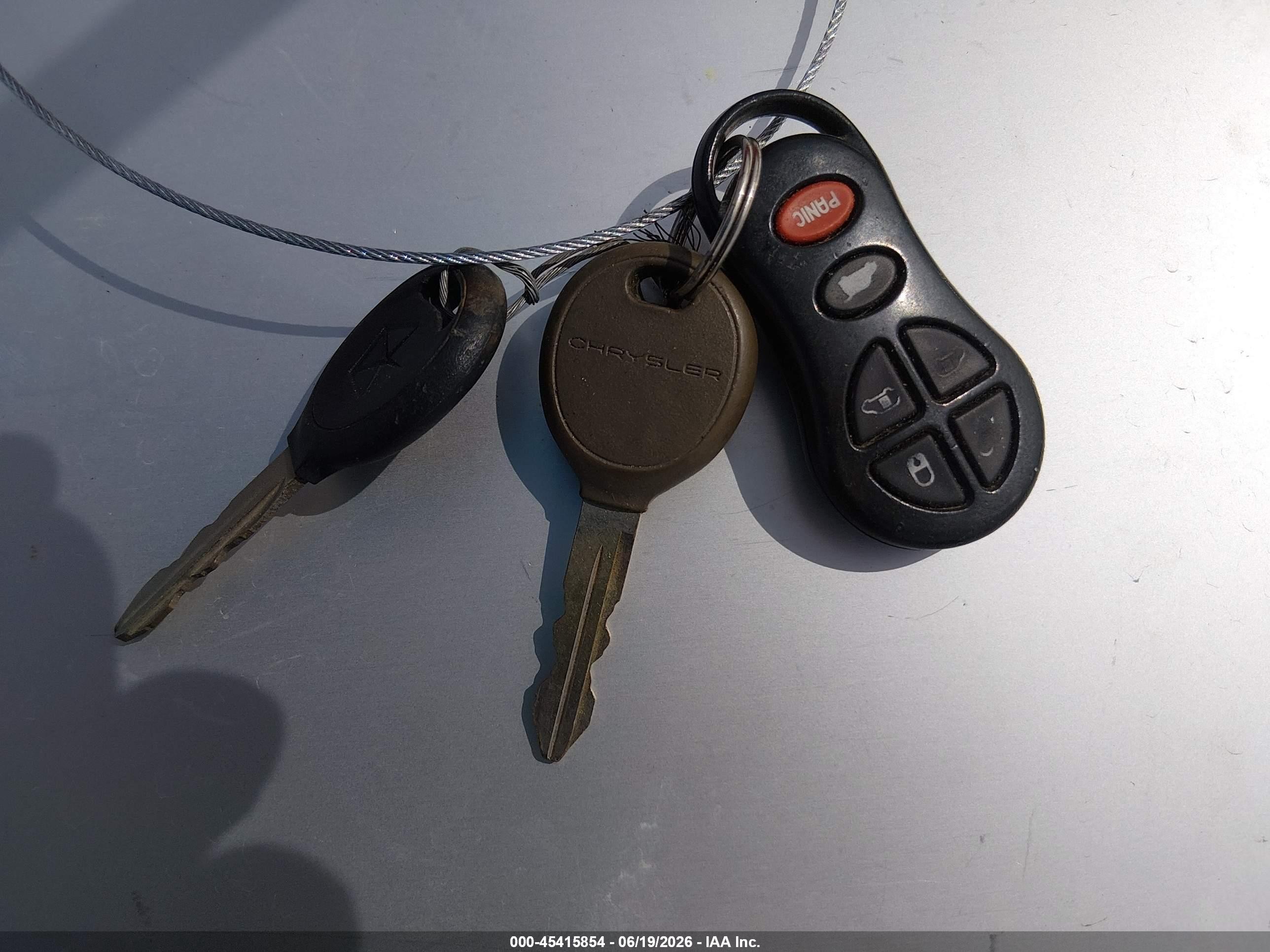 2003 Chrysler Town & Country Lxi Синий vin: 2C4GP54LX3R225113