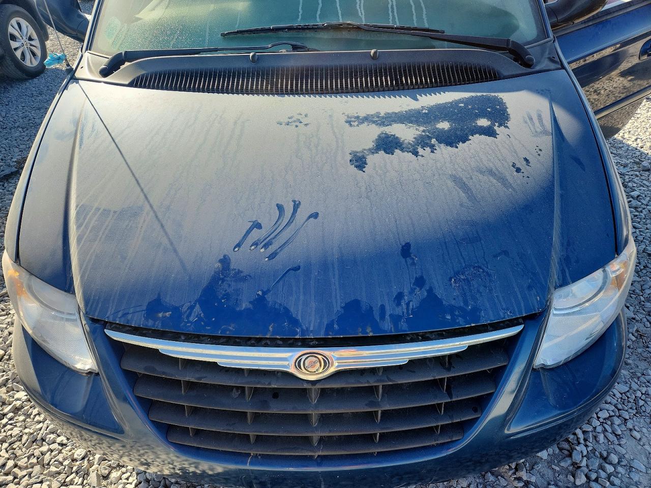 2005 Chrysler Town & Country Touring Blue vin: 2C4GP54LX5R291888