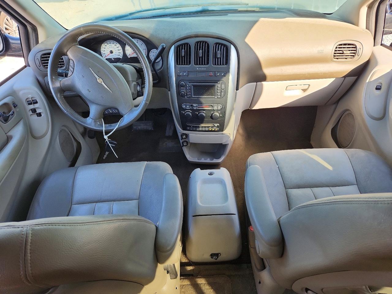 2005 Chrysler Town & Country Touring Blue vin: 2C4GP54LX5R291888