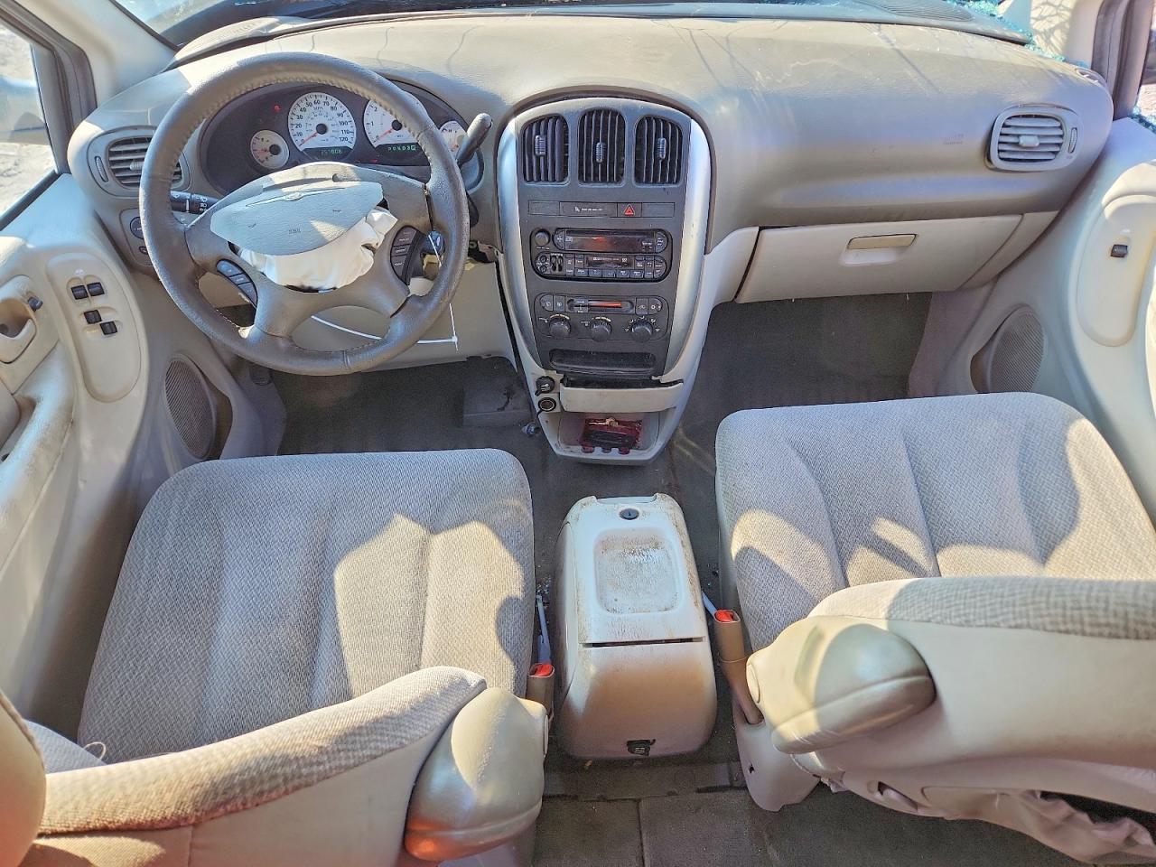 2005 Chrysler Town & Country Touring Beige vin: 2C4GP54LX5R490813