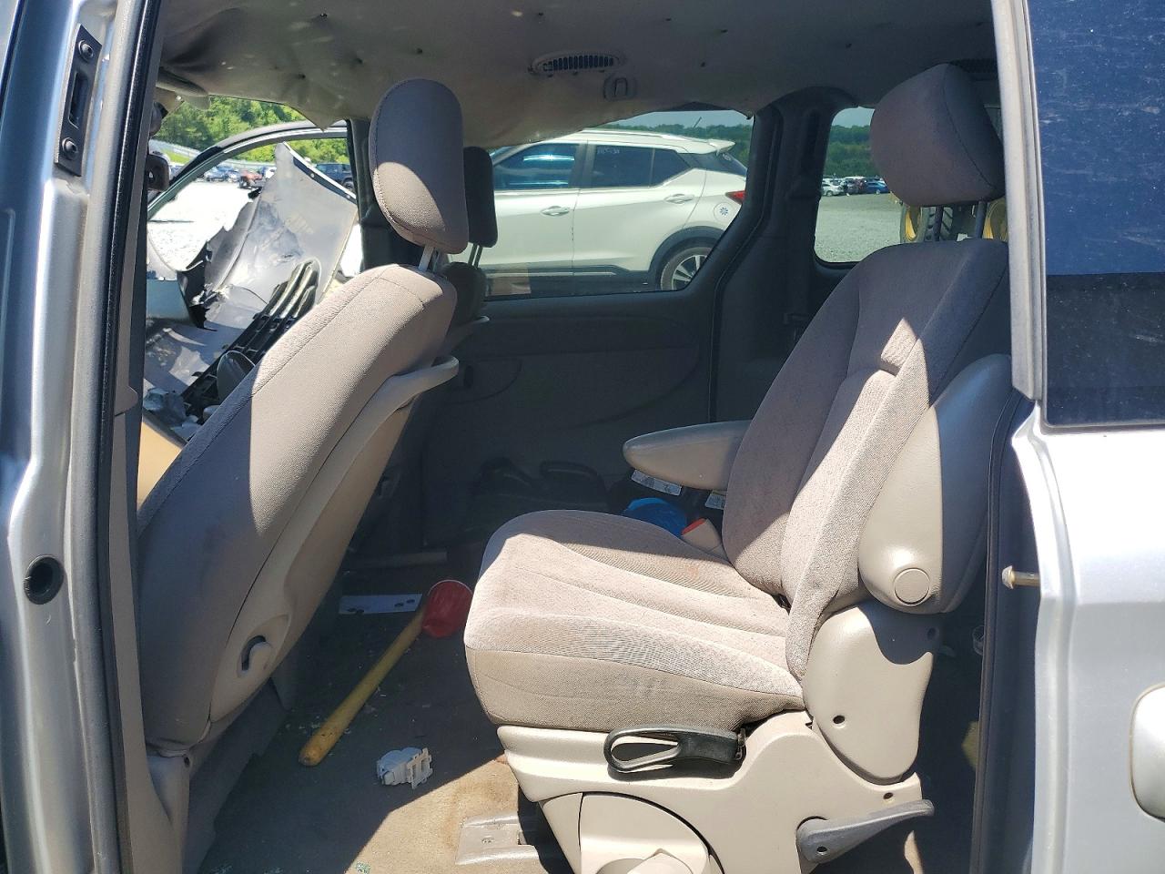 2002 Chrysler Town & Country Ex Gray vin: 2C4GP74L22R594459