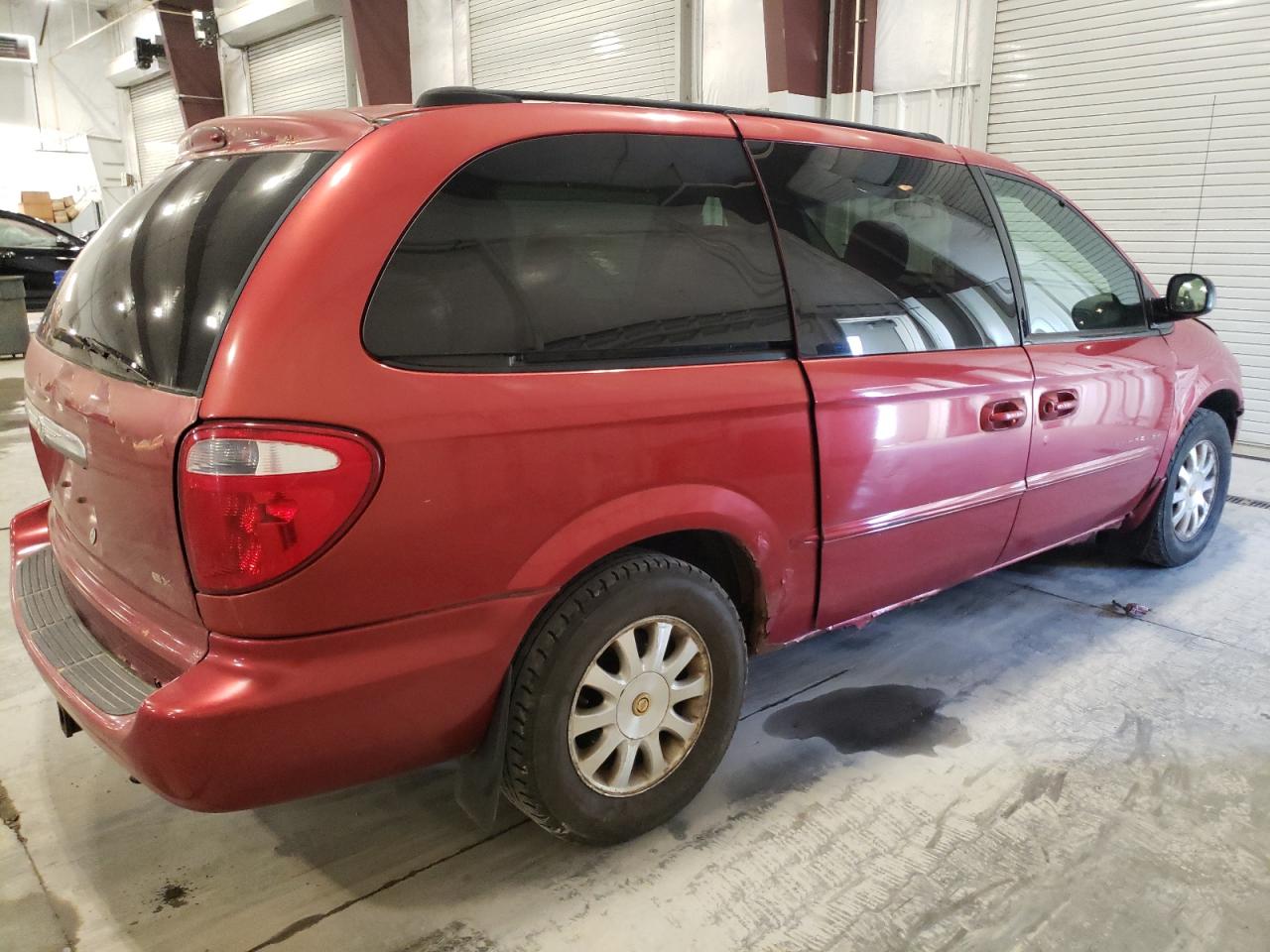 2001 Chrysler Town & Country Ex Red vin: 2C4GP74L51R321711