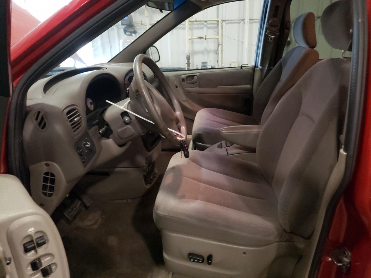 2001 Chrysler Town & Country Ex Red vin: 2C4GP74L51R321711