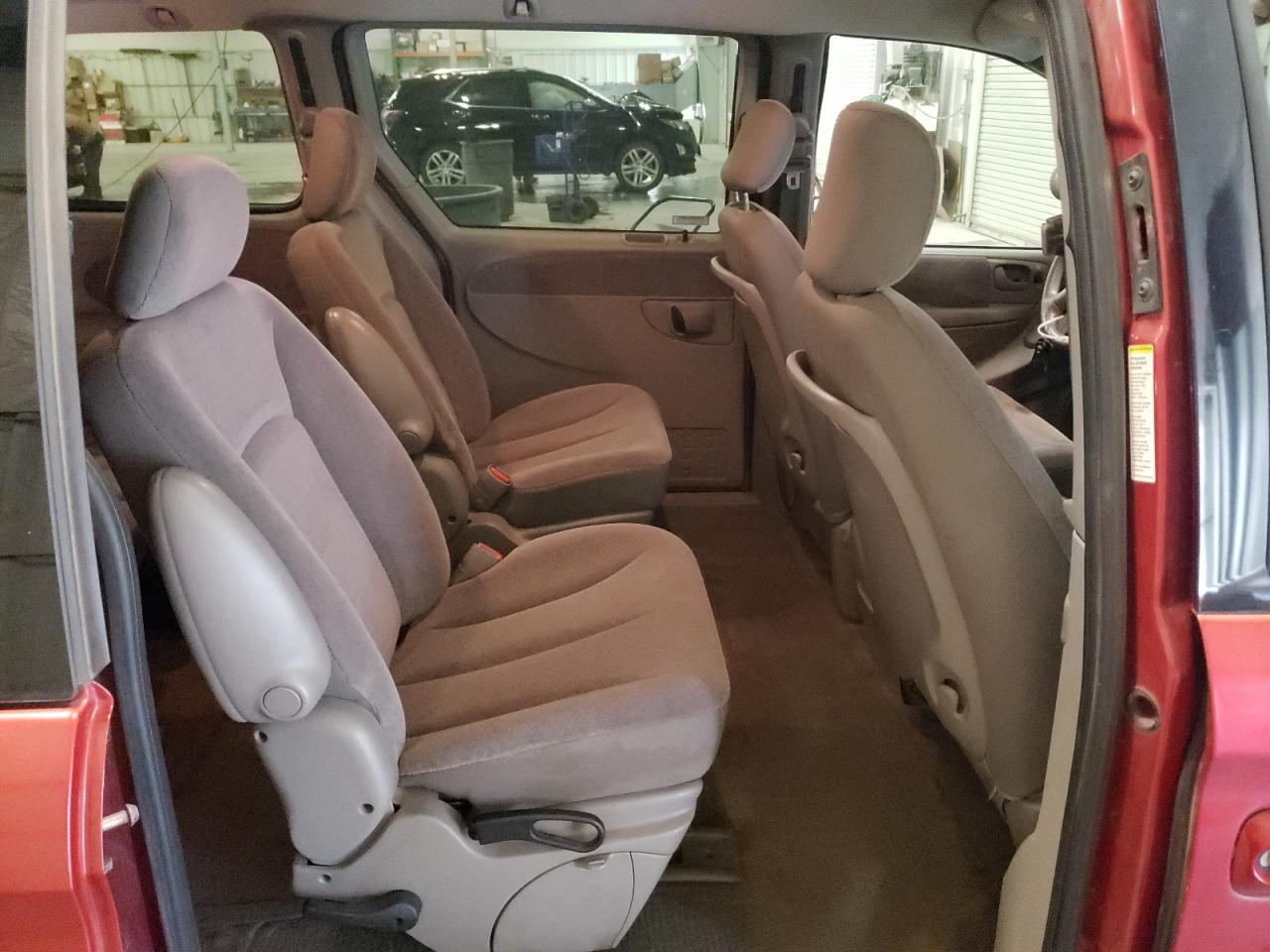 2001 Chrysler Town & Country Ex Red vin: 2C4GP74L51R321711