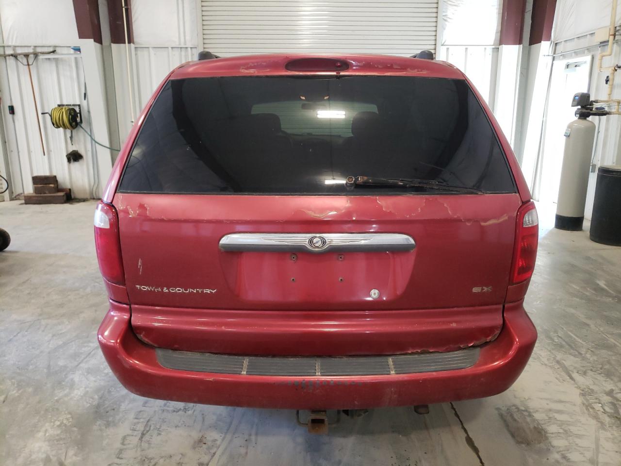 2001 Chrysler Town & Country Ex Red vin: 2C4GP74L51R321711