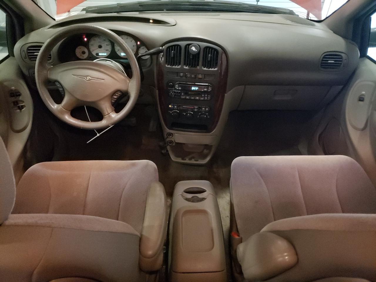2001 Chrysler Town & Country Ex Red vin: 2C4GP74L51R321711