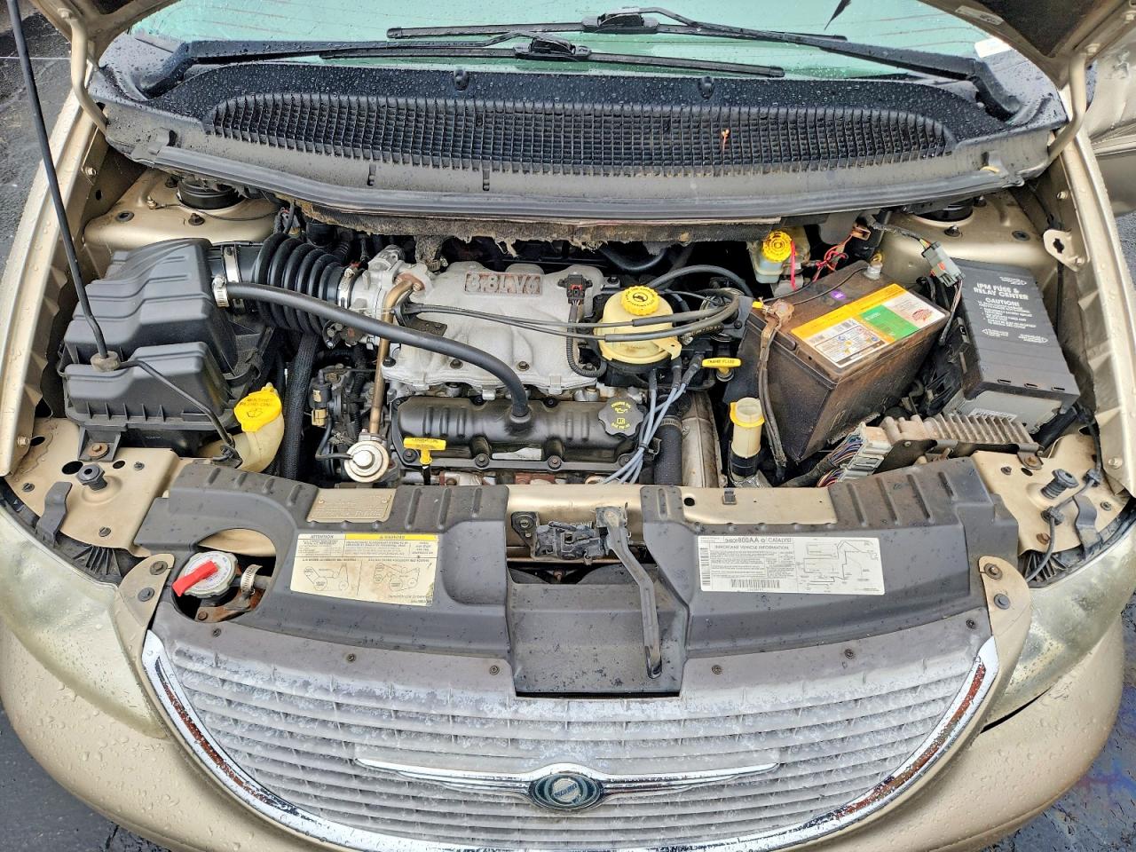 2002 Chrysler Town & Country Ex Tan vin: 2C4GP74L52R532053
