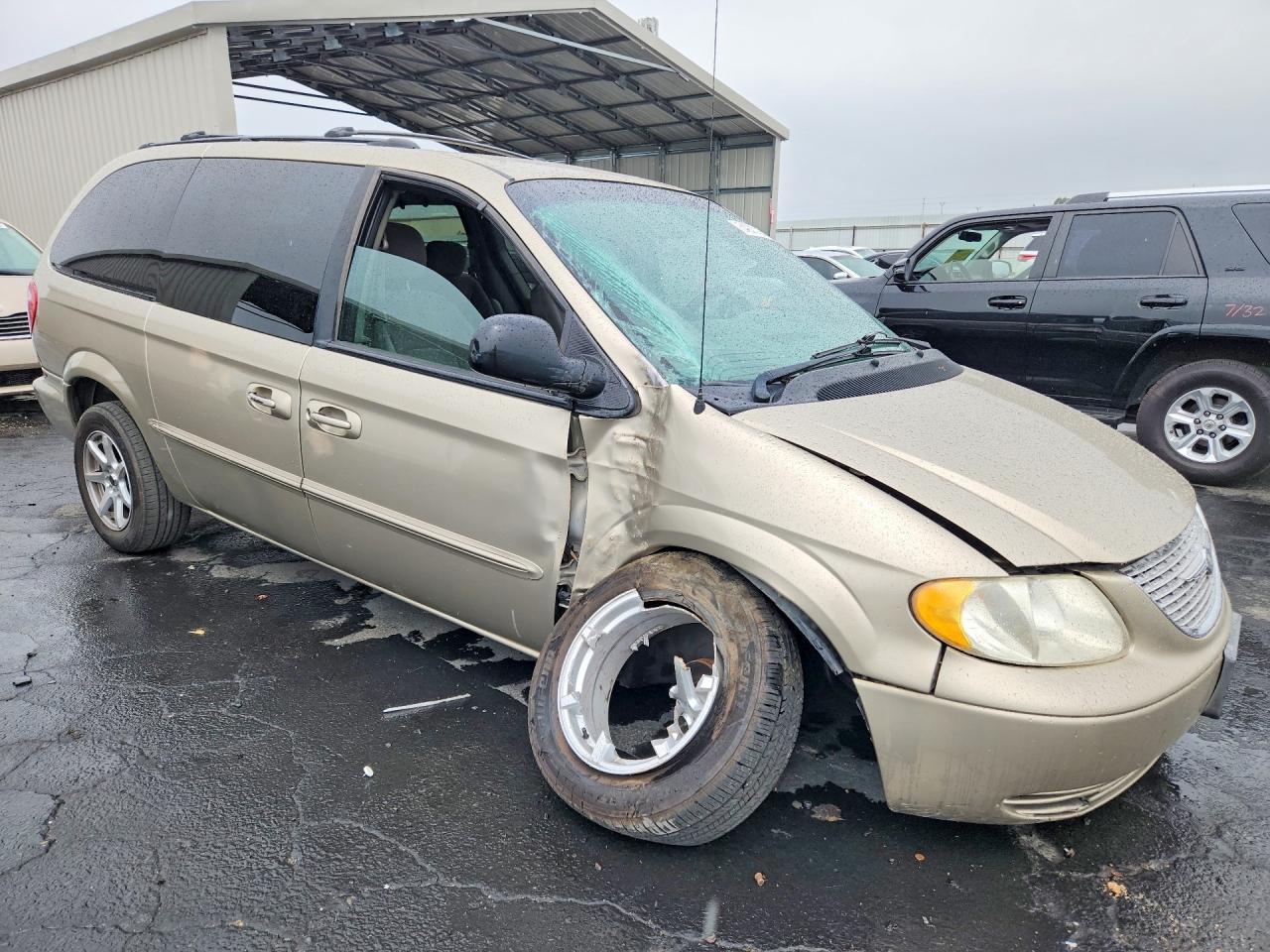 2002 Chrysler Town & Country Ex Tan vin: 2C4GP74L52R532053