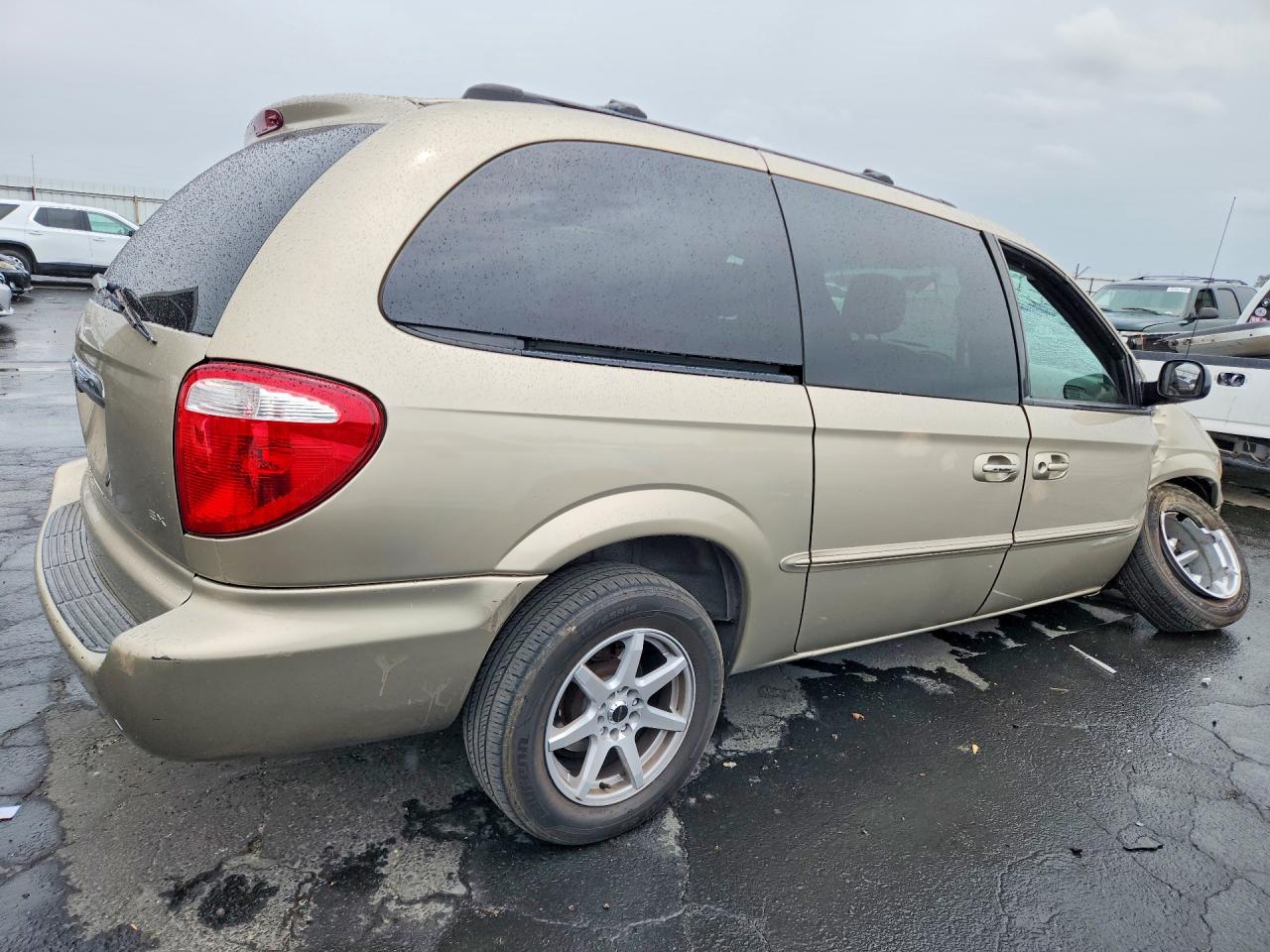 2002 Chrysler Town & Country Ex Tan vin: 2C4GP74L52R532053