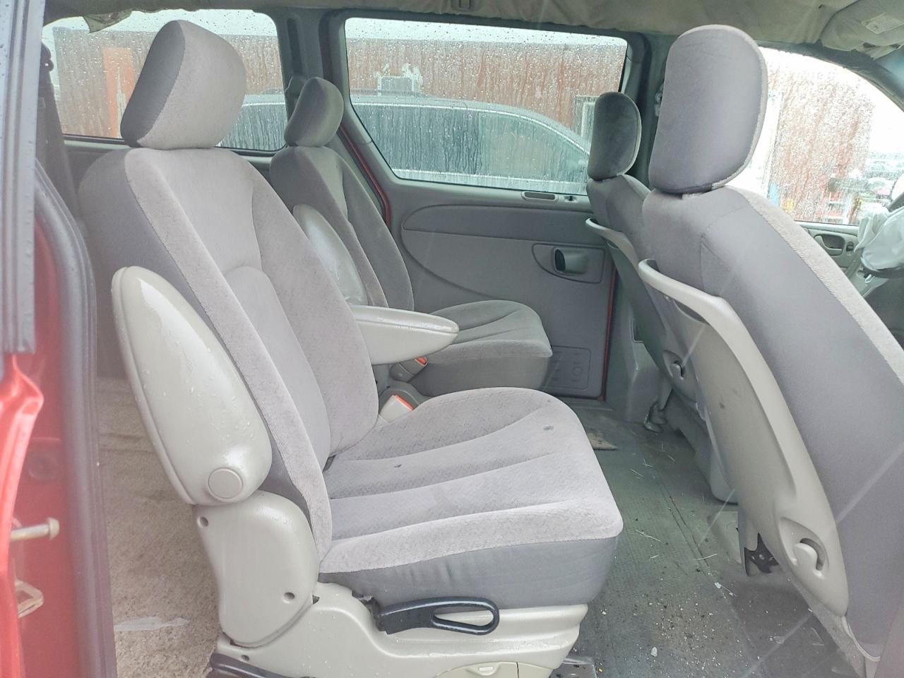 2003 Chrysler Town & Country Ex Red vin: 2C4GP74L53R114657