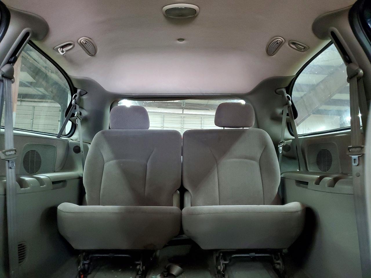 2001 Chrysler Town & Country Ex Blue vin: 2C4GP74L61R407500