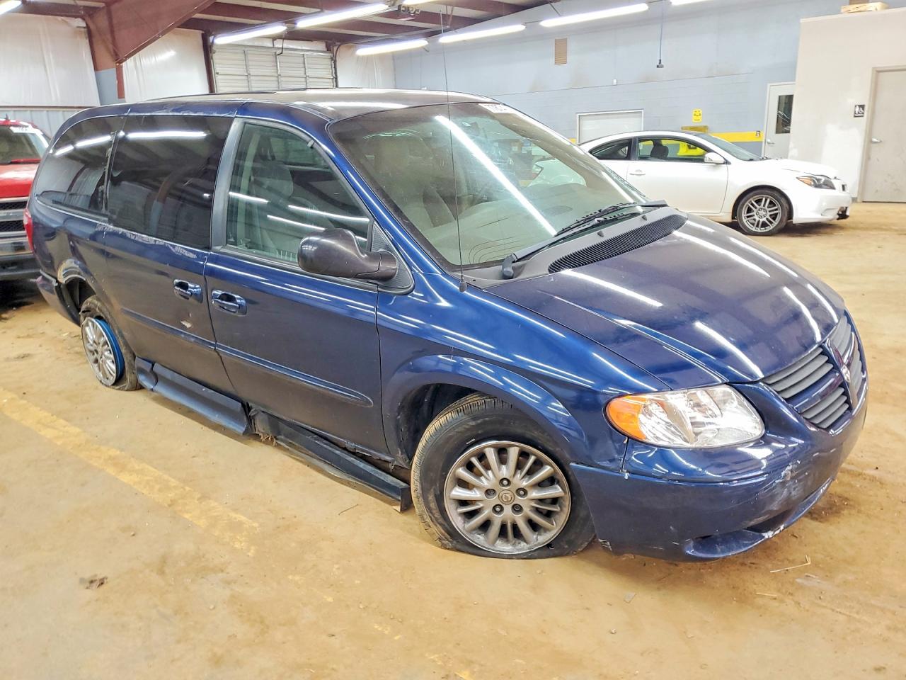 2001 Chrysler Town & Country Ex Blue vin: 2C4GP74L61R407500