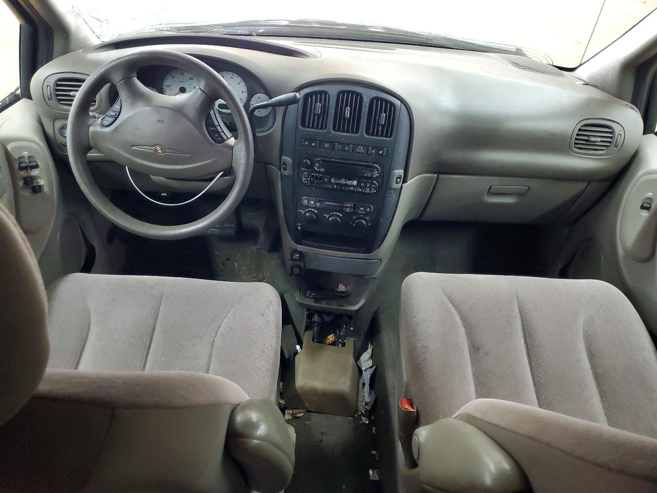 2001 Chrysler Town & Country Ex Blue vin: 2C4GP74L61R407500