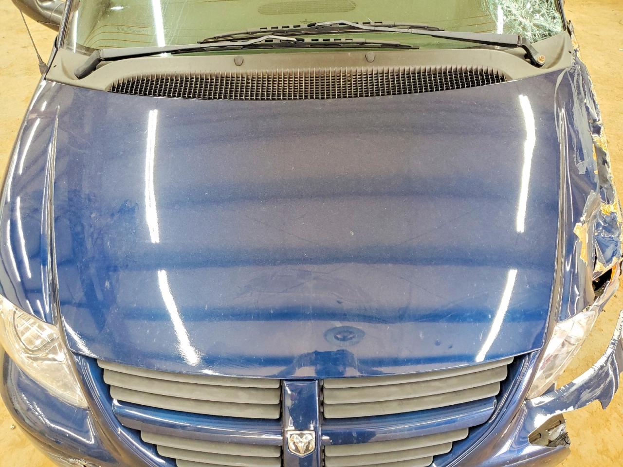 2001 Chrysler Town & Country Ex Blue vin: 2C4GP74L61R407500