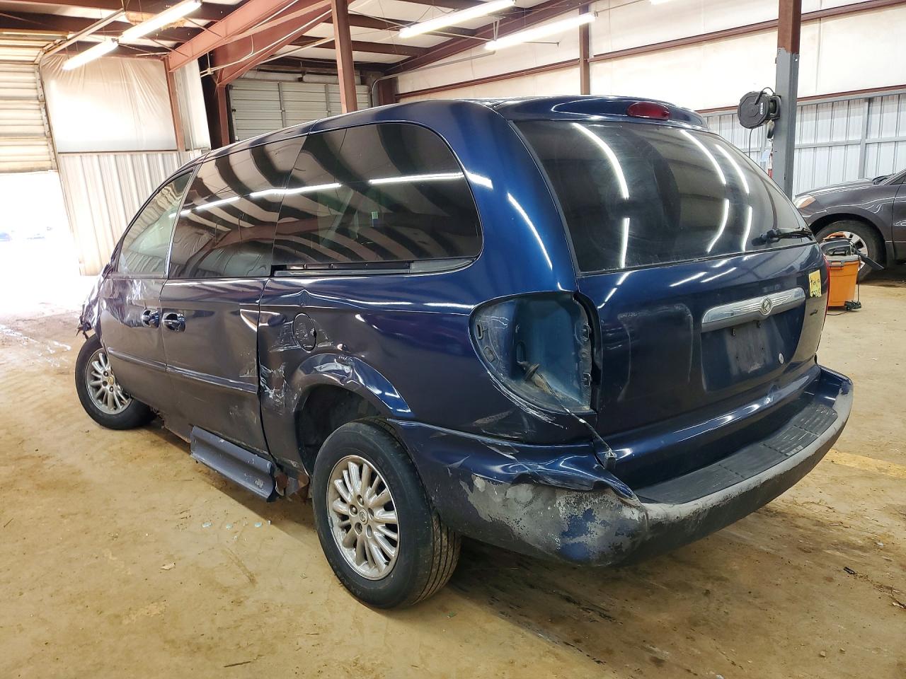 2001 Chrysler Town & Country Ex Blue vin: 2C4GP74L61R407500