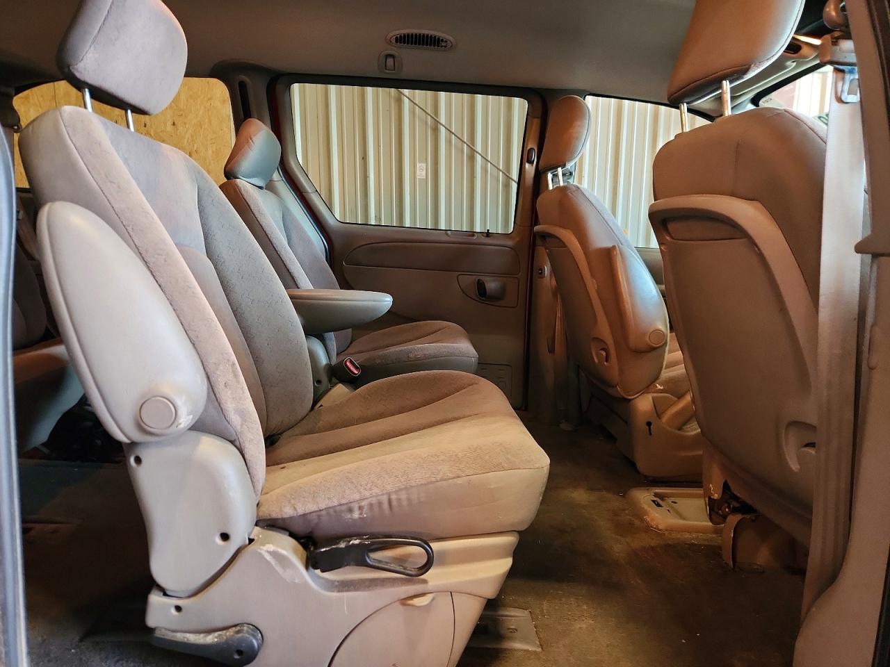 2003 Chrysler Town & Country Ex Red vin: 2C4GP74L63R107166