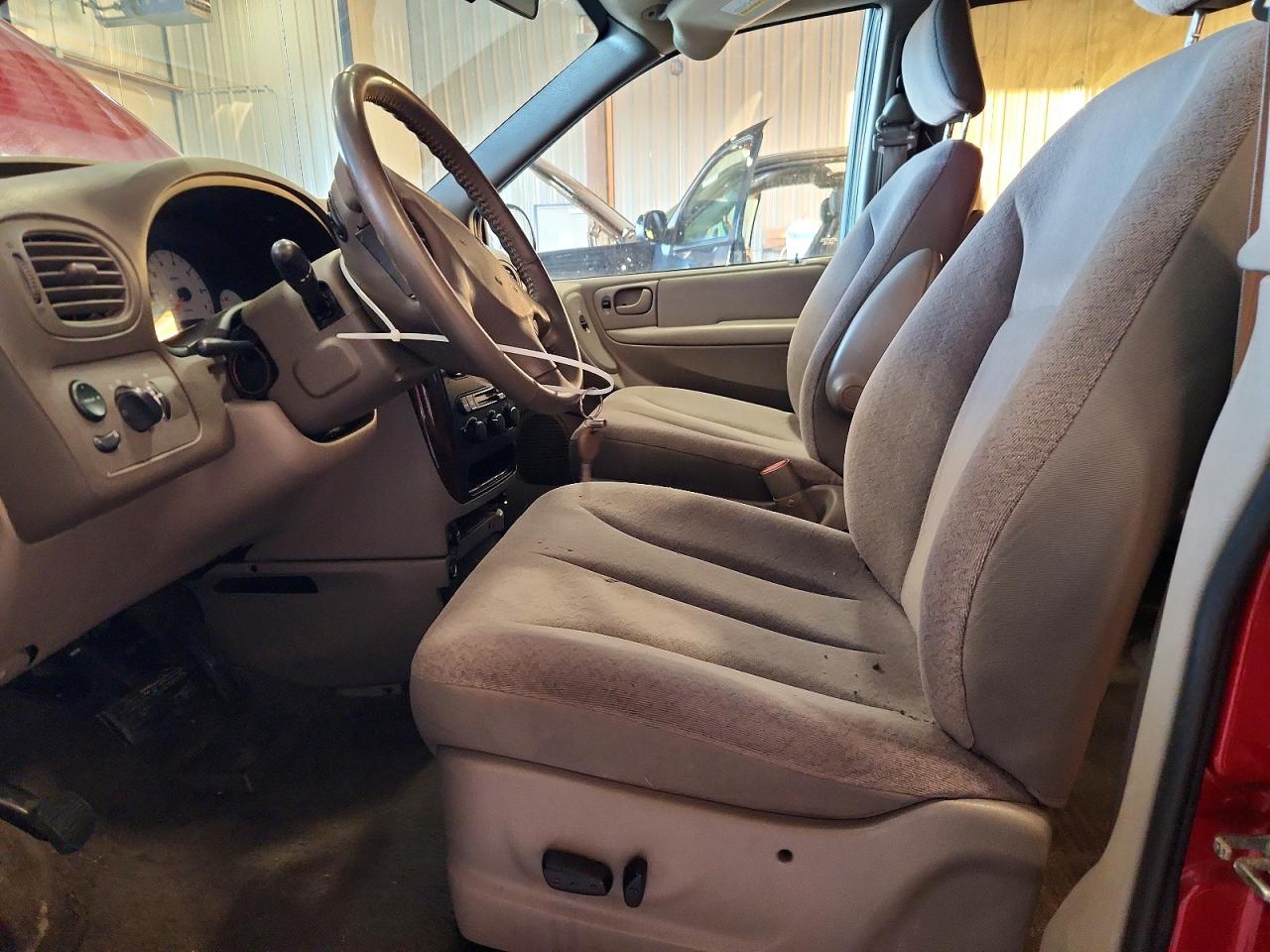 2003 Chrysler Town & Country Ex Red vin: 2C4GP74L63R107166
