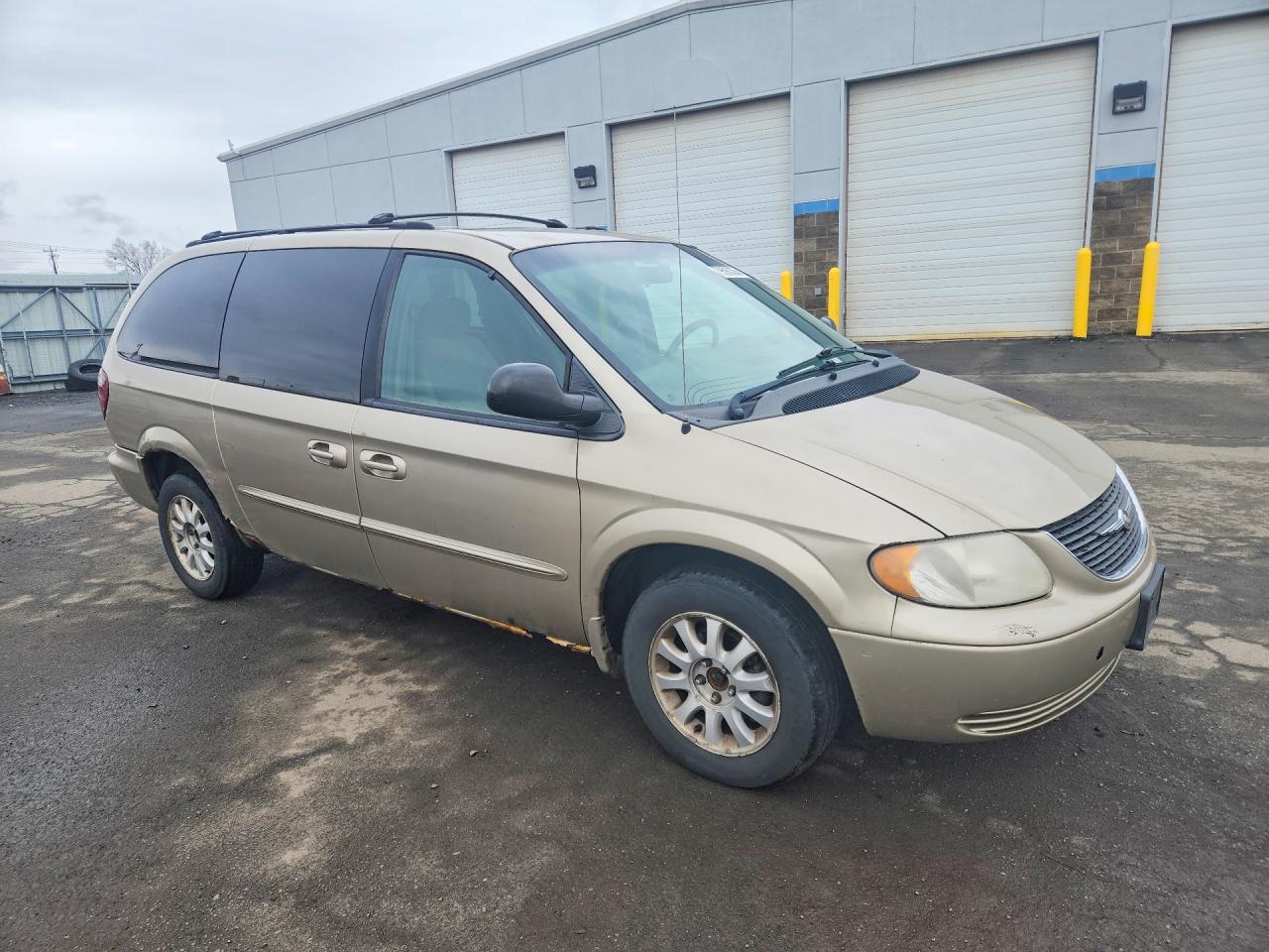 2003 Chrysler Town & Country Ex Gold vin: 2C4GP74L83R115057