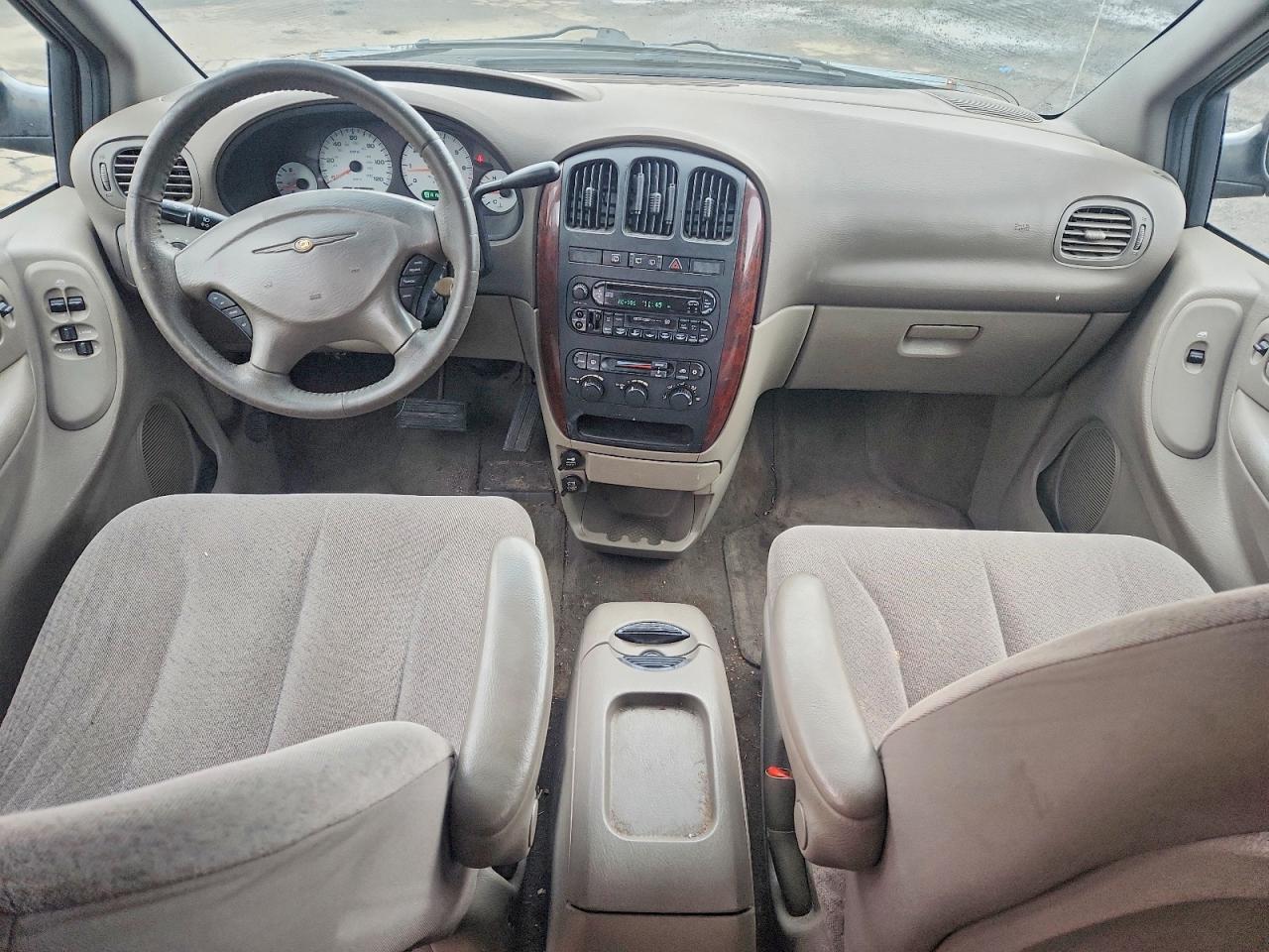 2003 Chrysler Town & Country Ex Gold vin: 2C4GP74L83R115057