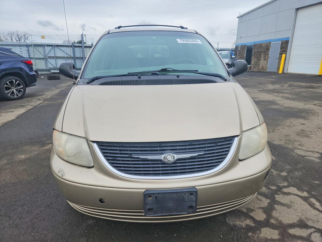2003 Chrysler Town & Country Ex Gold vin: 2C4GP74L83R115057