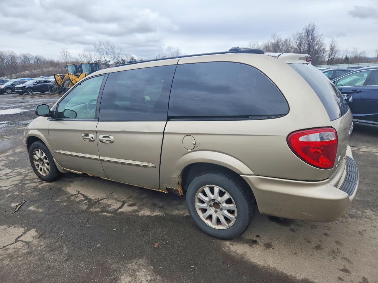 2003 Chrysler Town & Country Ex Gold vin: 2C4GP74L83R115057
