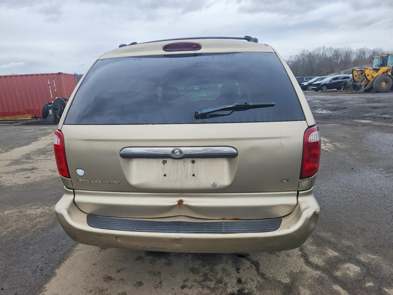 2003 Chrysler Town & Country Ex Gold vin: 2C4GP74L83R115057