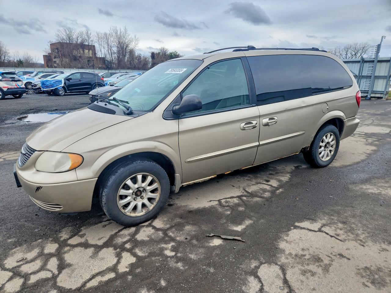 2003 Chrysler Town & Country Ex Gold vin: 2C4GP74L83R115057