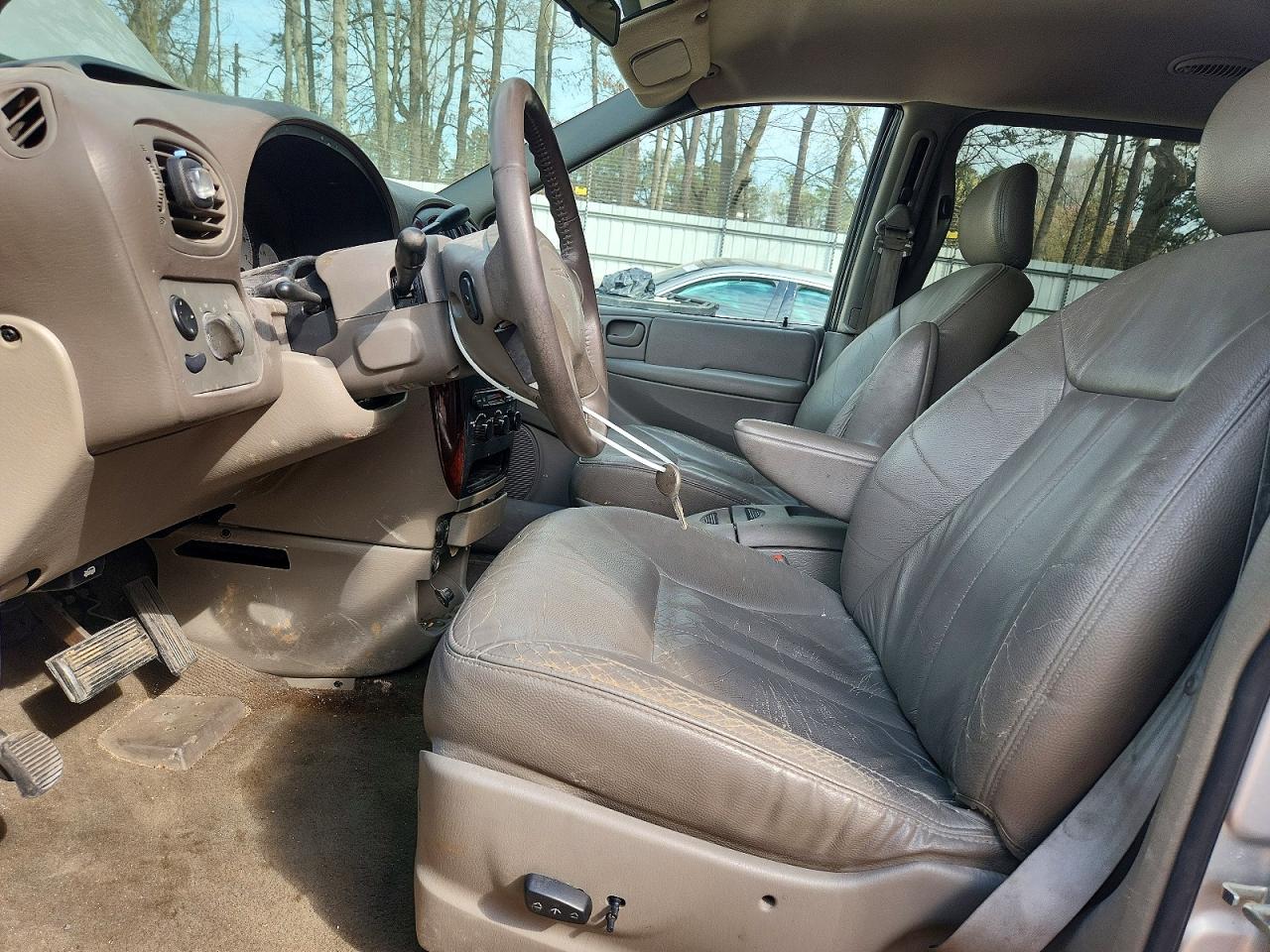 2003 Chrysler Town & Country Ex Gold vin: 2C4GP74L93R104701