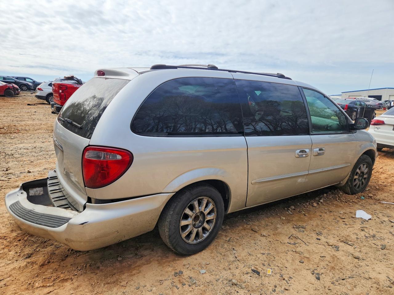 2003 Chrysler Town & Country Ex Gold vin: 2C4GP74L93R104701