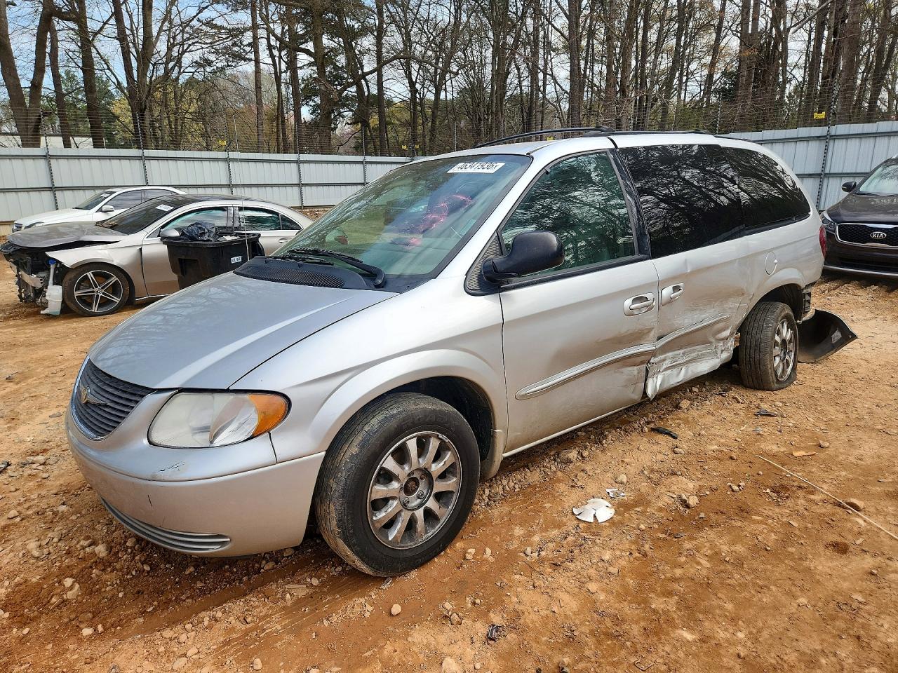 2003 Chrysler Town & Country Ex Gold vin: 2C4GP74L93R104701