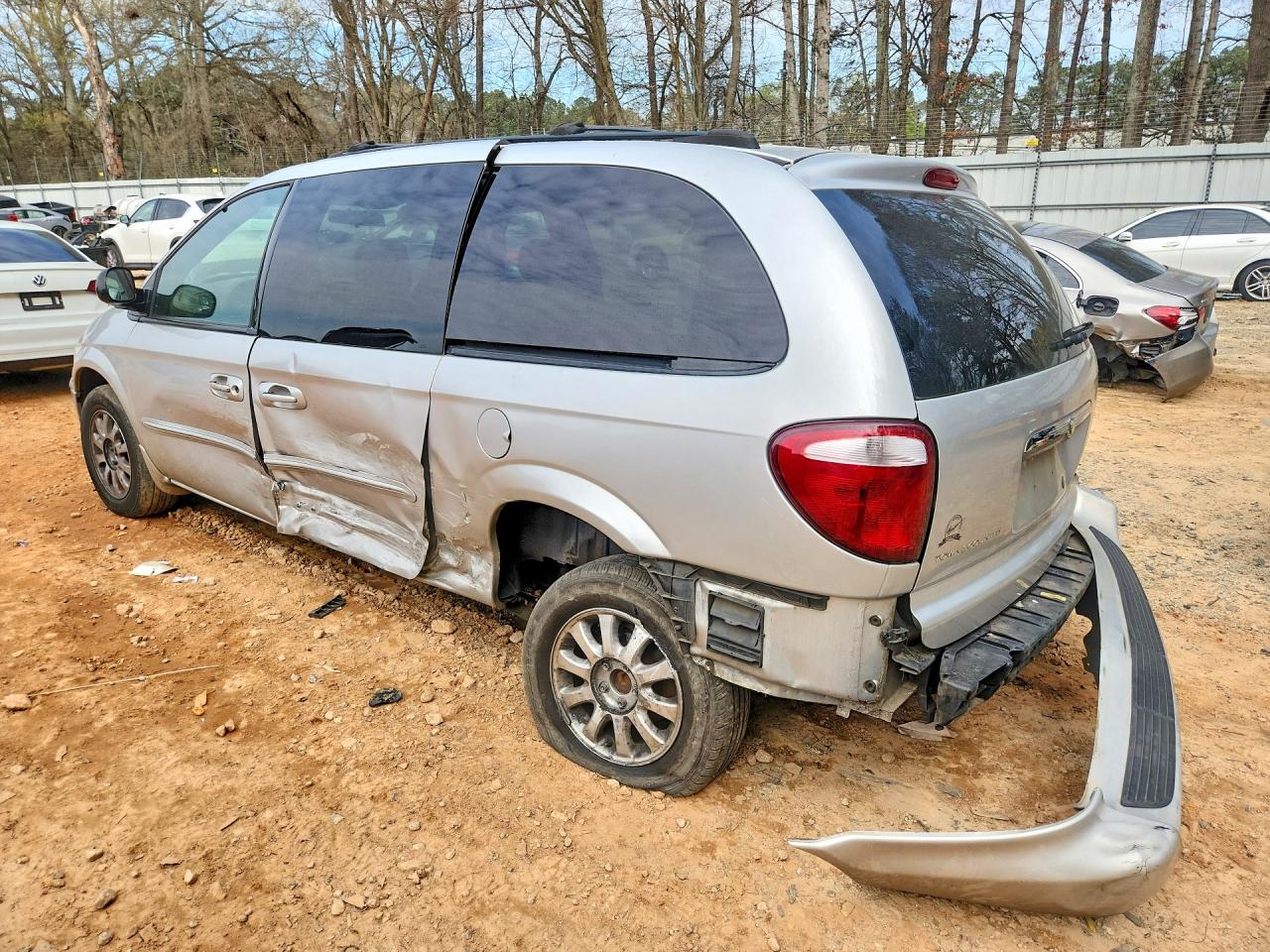 2003 Chrysler Town & Country Ex Gold vin: 2C4GP74L93R104701