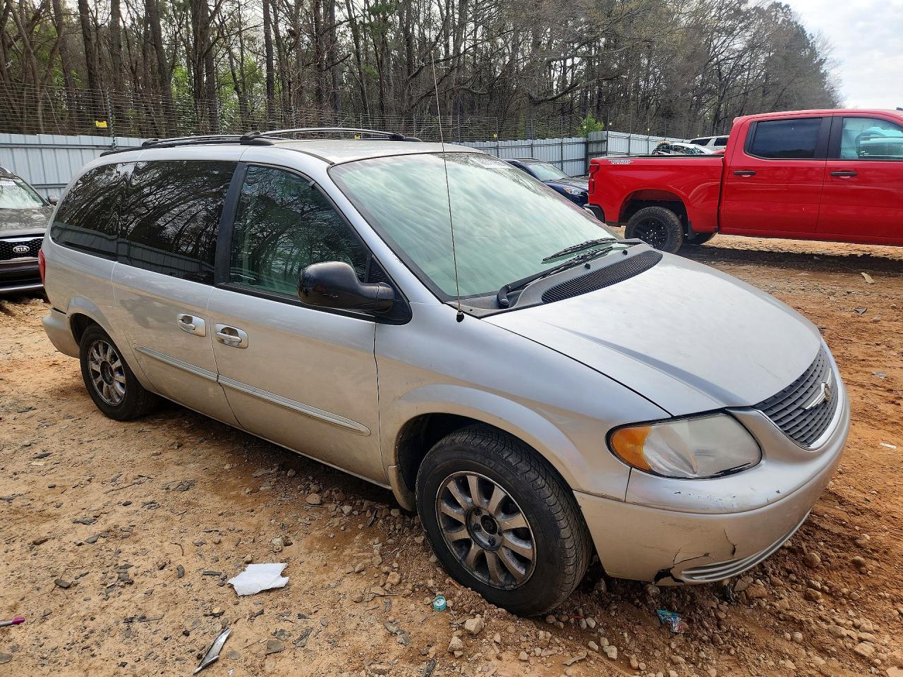 2003 Chrysler Town & Country Ex Gold vin: 2C4GP74L93R104701