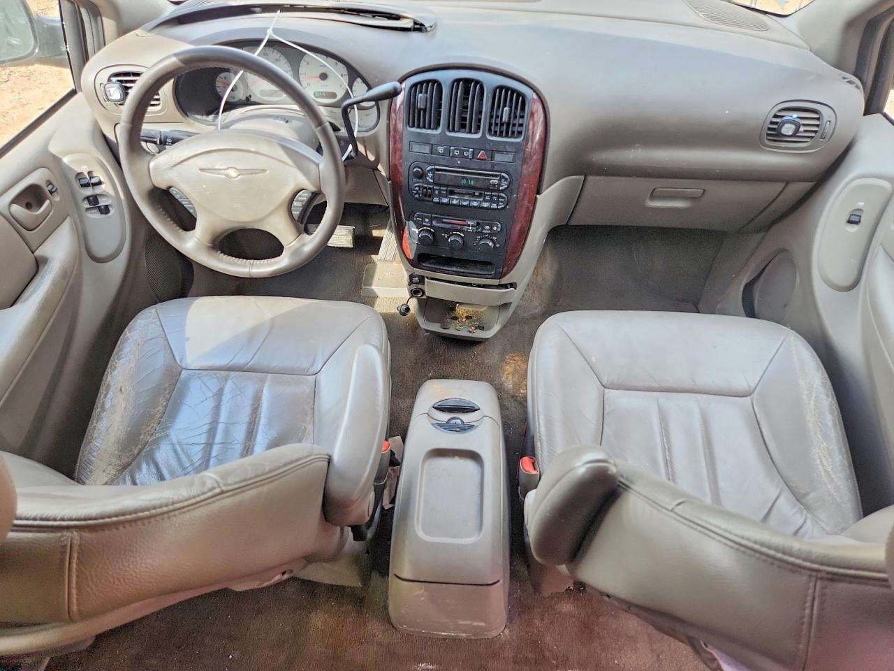 2003 Chrysler Town & Country Ex Gold vin: 2C4GP74L93R104701