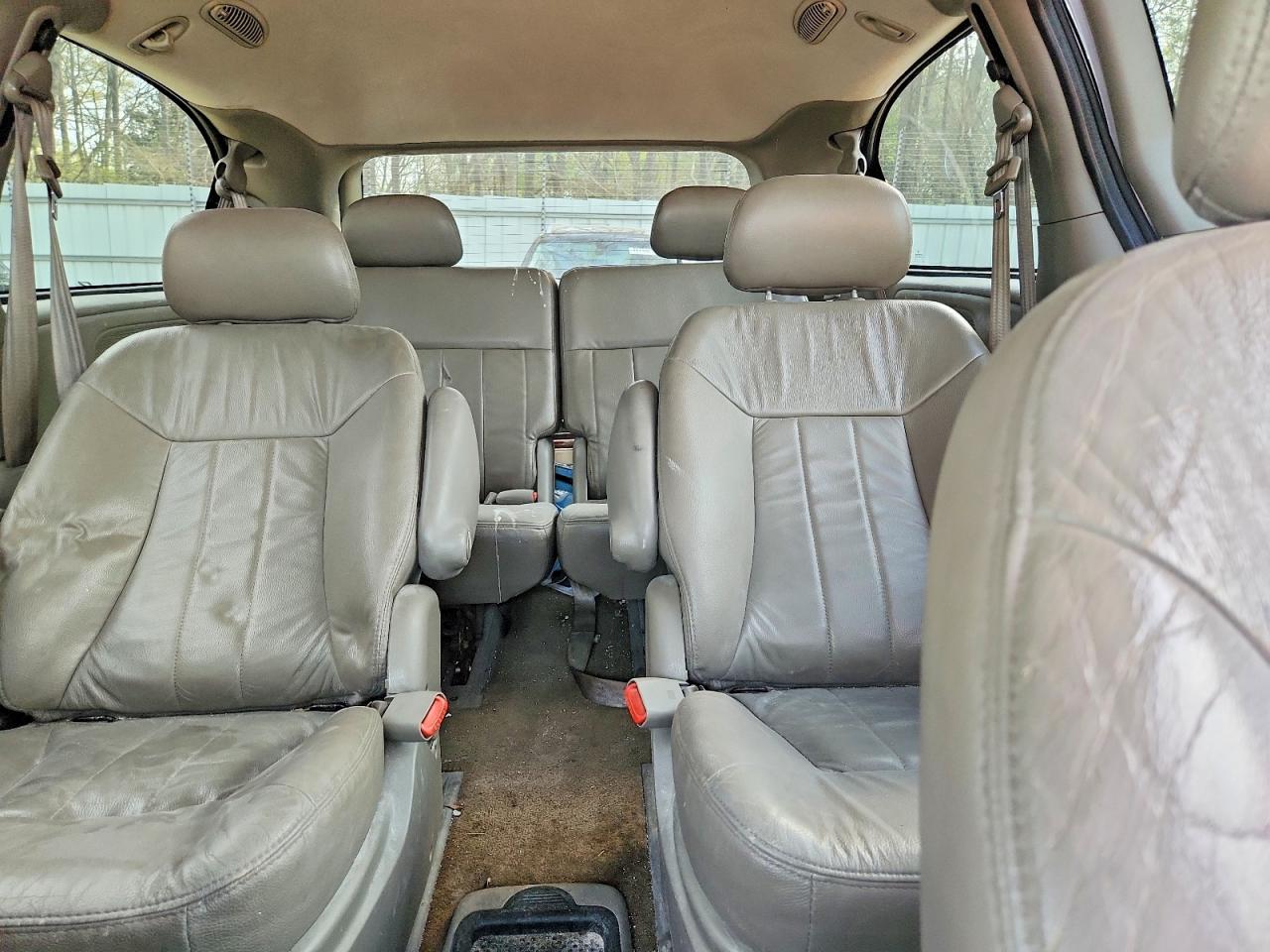 2003 Chrysler Town & Country Ex Gold vin: 2C4GP74L93R104701