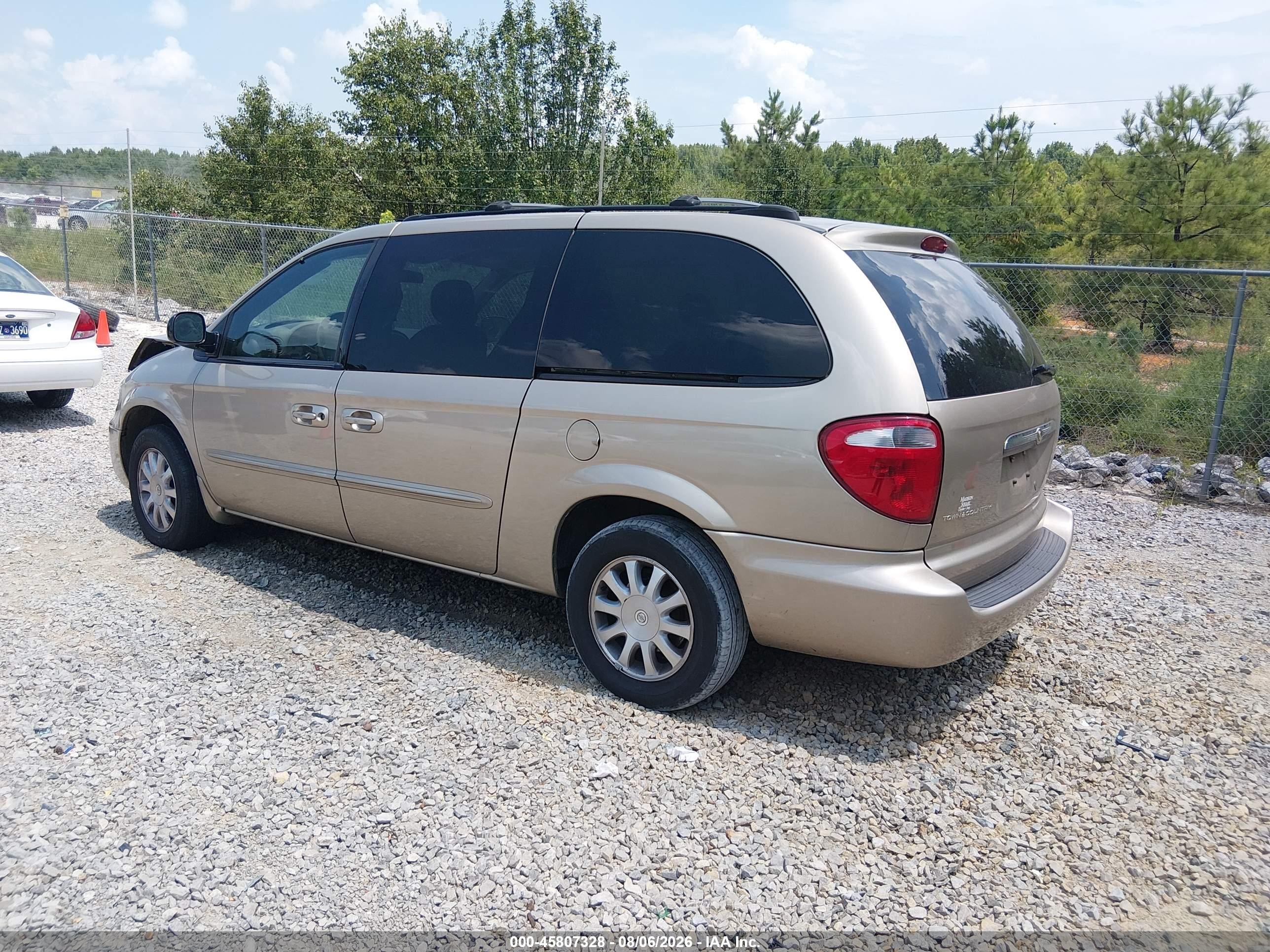 2003 Chrysler Town & Country Ex Gold vin: 2C4GP74L93R163280