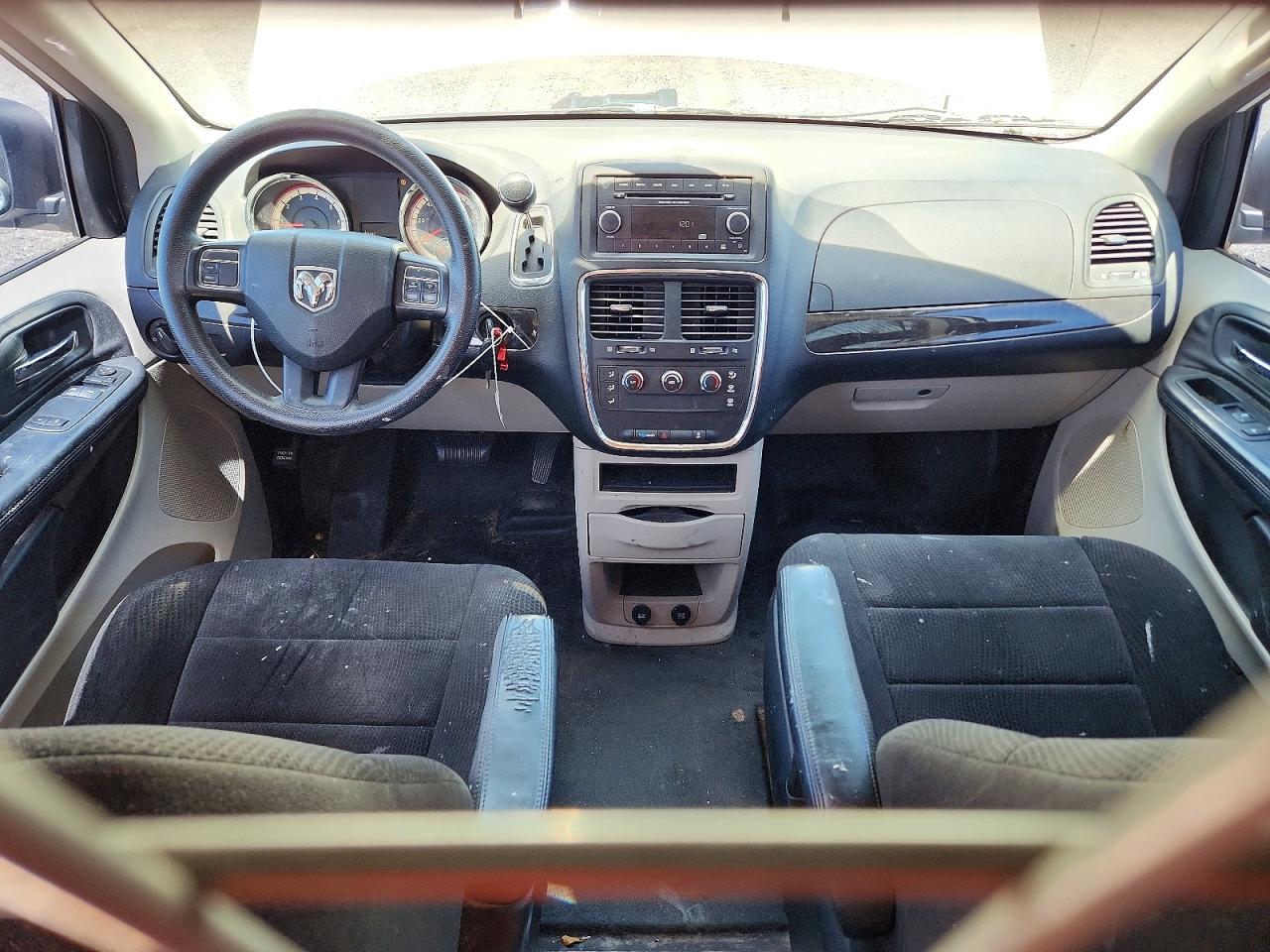 2012 Dodge Ram Van White vin: 2C4JDGAG0CR396230