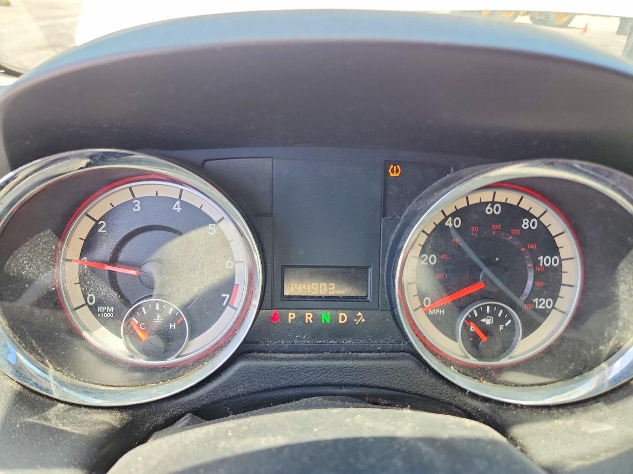2012 Dodge Ram Van White vin: 2C4JDGAG0CR396230