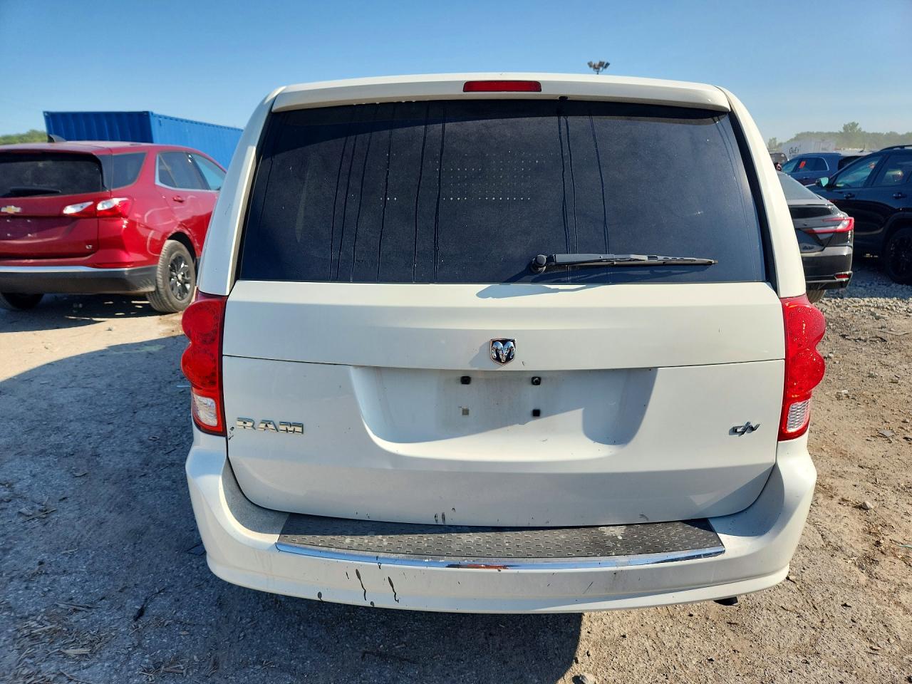 2012 Dodge Ram Van Белый vin: 2C4JDGAG5CR359836