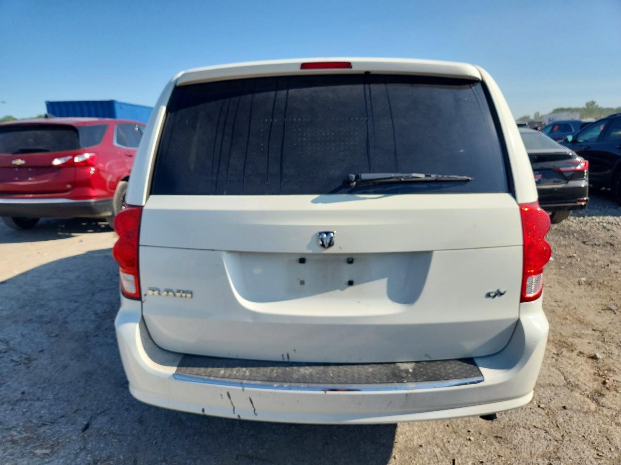 2012 Dodge Ram Van Белый vin: 2C4JDGAG5CR359836