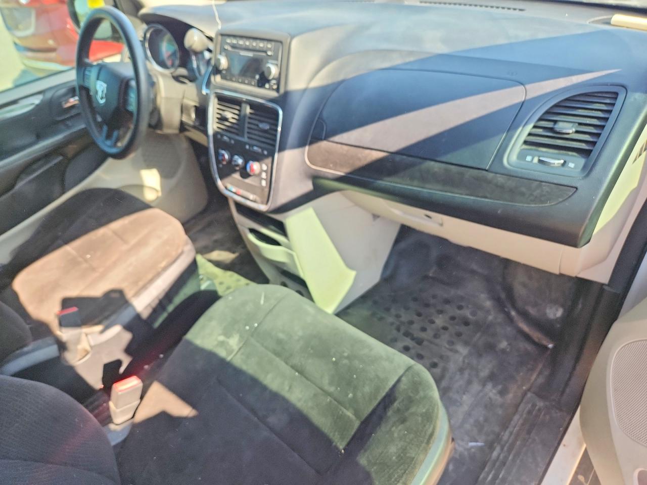 2012 Dodge Ram Van Белый vin: 2C4JDGAG5CR359836