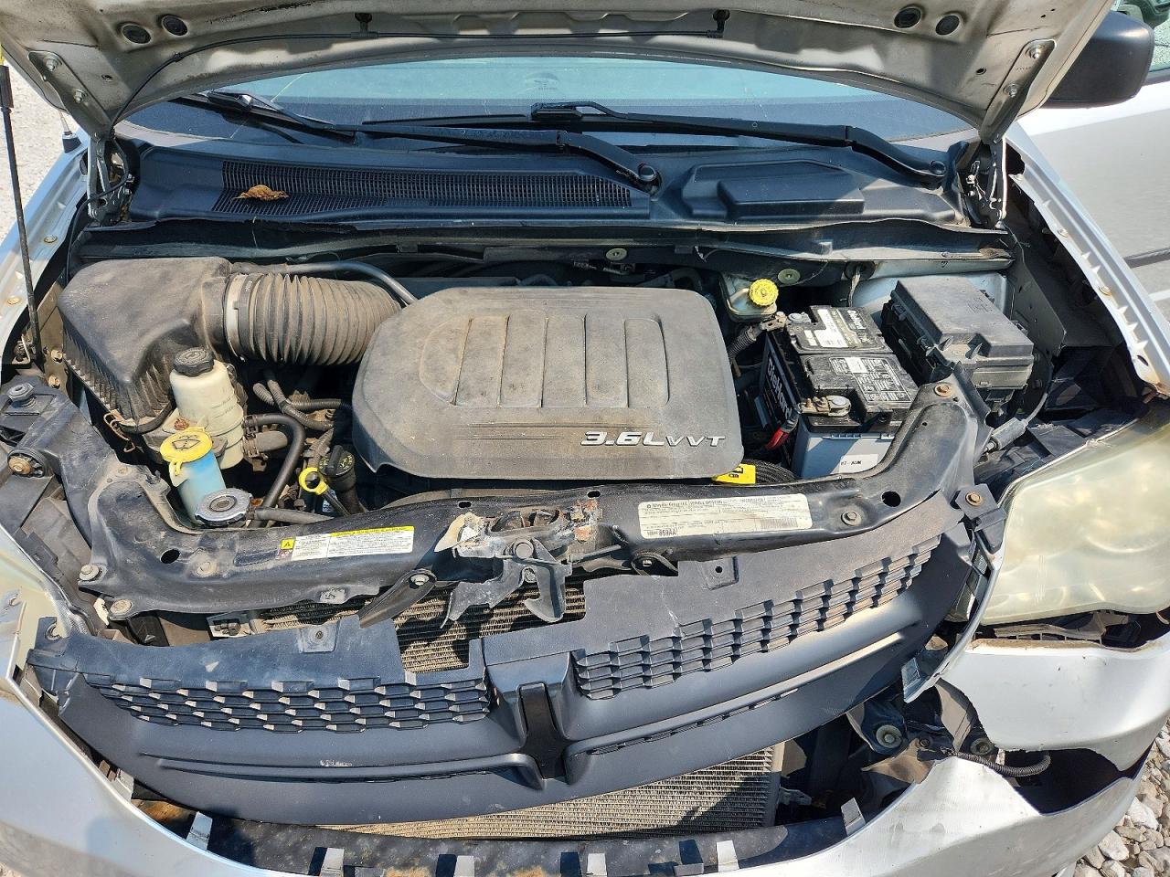 2012 Dodge Ram Van Silver vin: 2C4JDGAG9CR185642